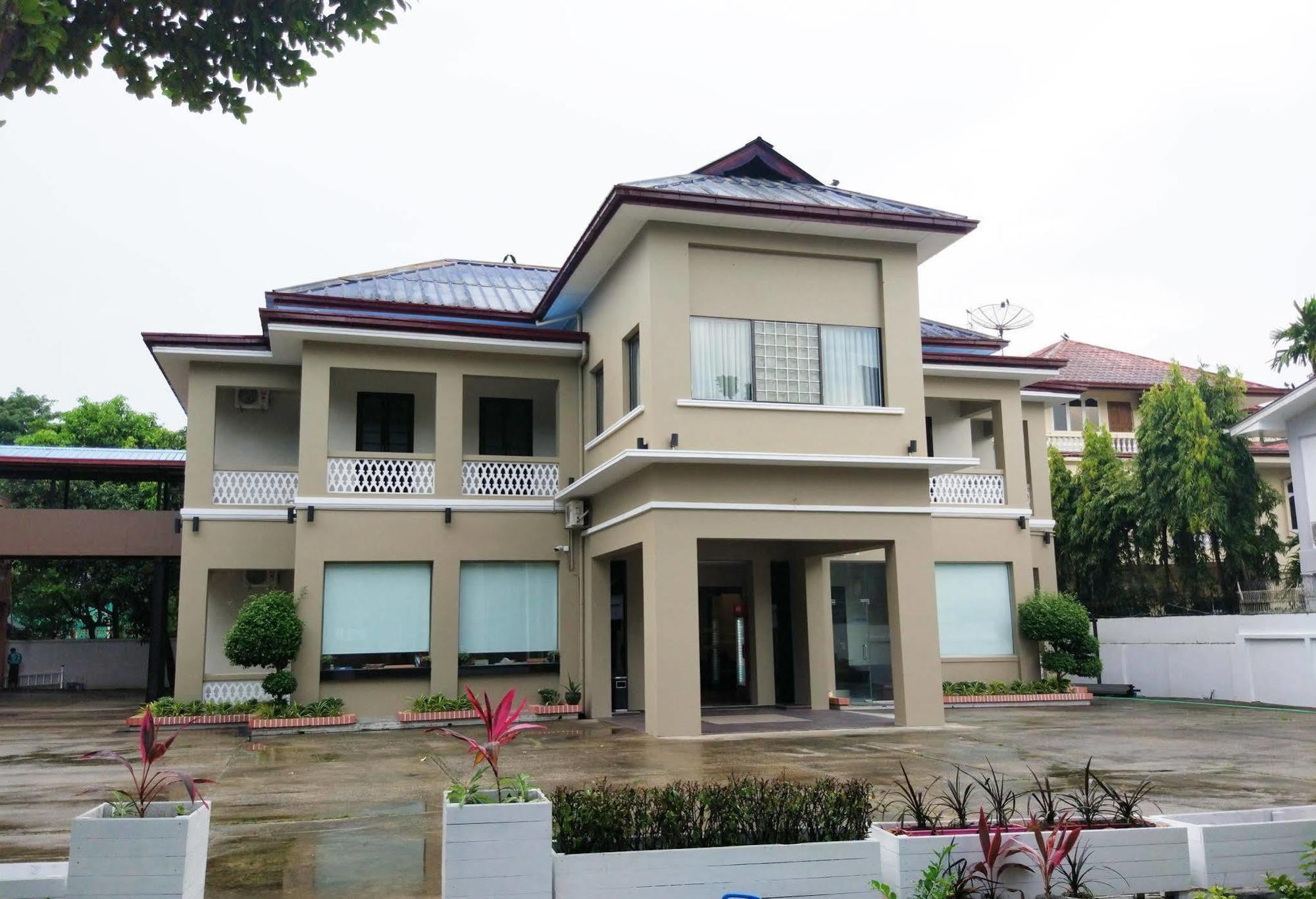 יאנגון Ruby Garden Hotel מראה חיצוני תמונה