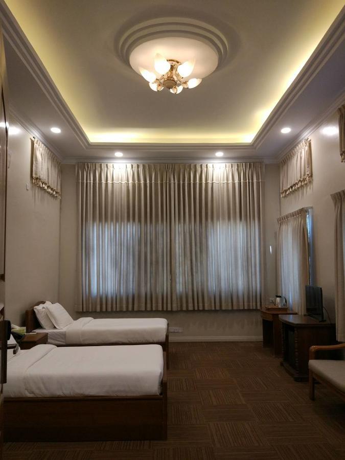 יאנגון Ruby Garden Hotel מראה חיצוני תמונה