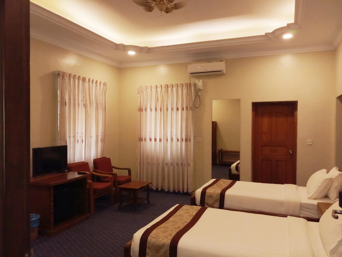 יאנגון Ruby Garden Hotel מראה חיצוני תמונה